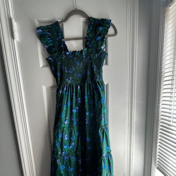 Hill House Ellie Emerald Space Floral - Medium - Picture 5 of 8